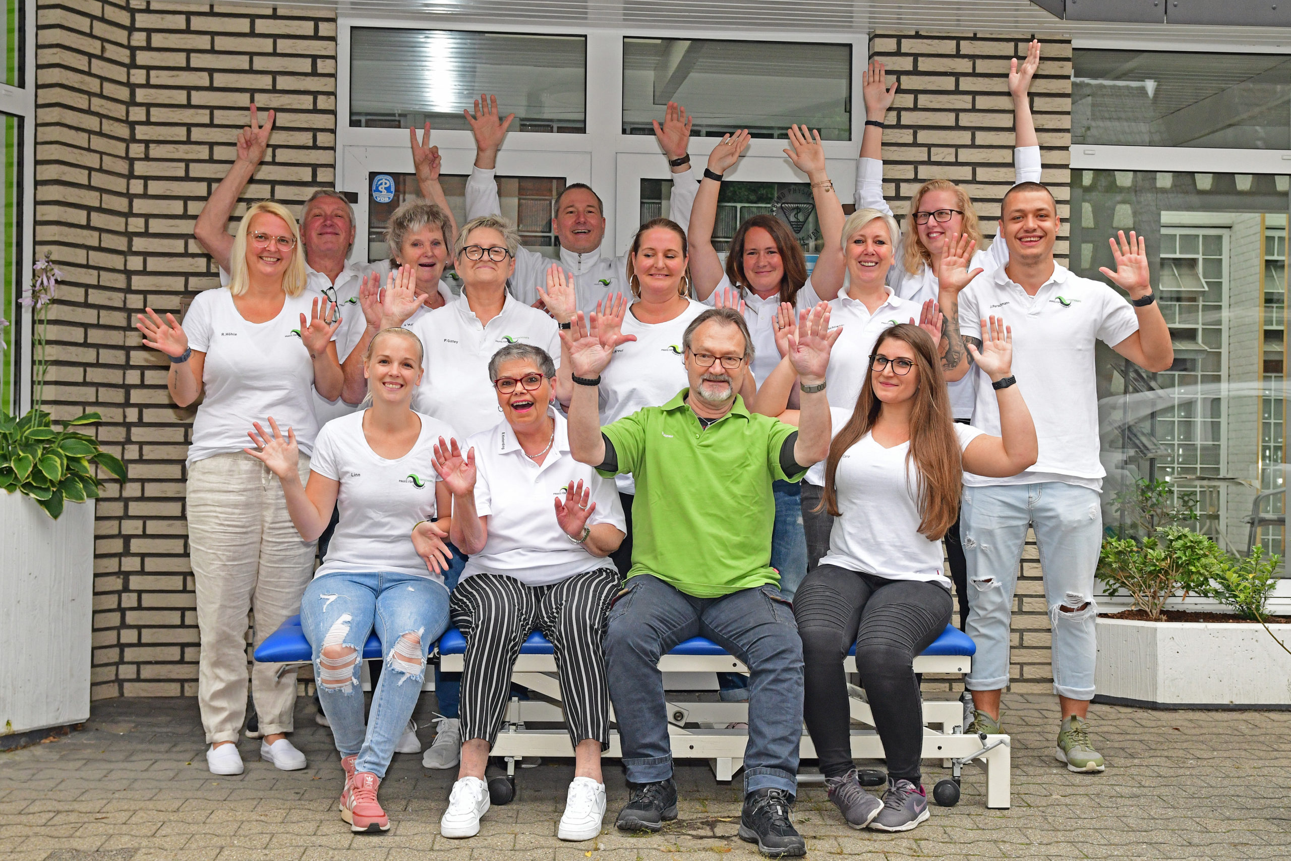 Das Team der Praxis für Physiotherapie Hinkämper-Kreul