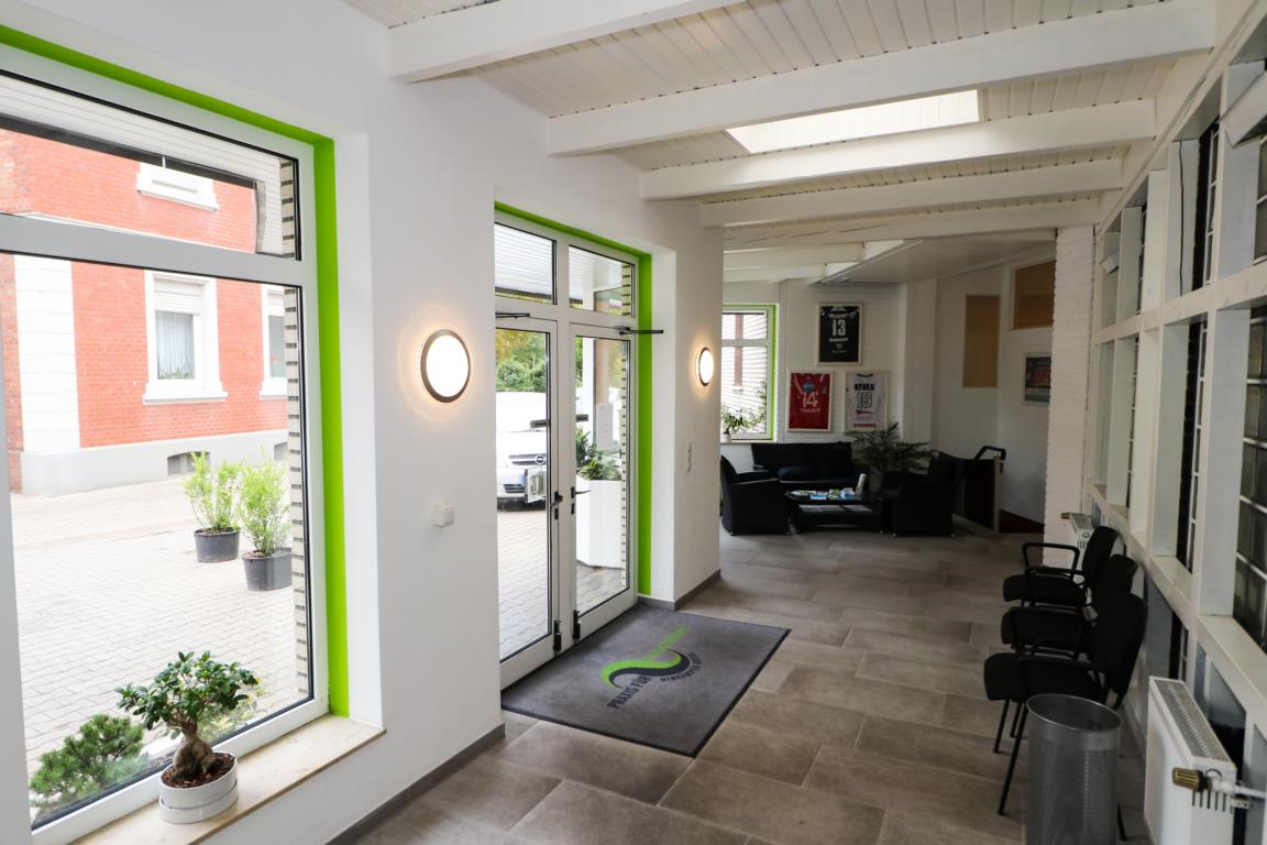 Behandlungsraum der Physiotherapiepraxis