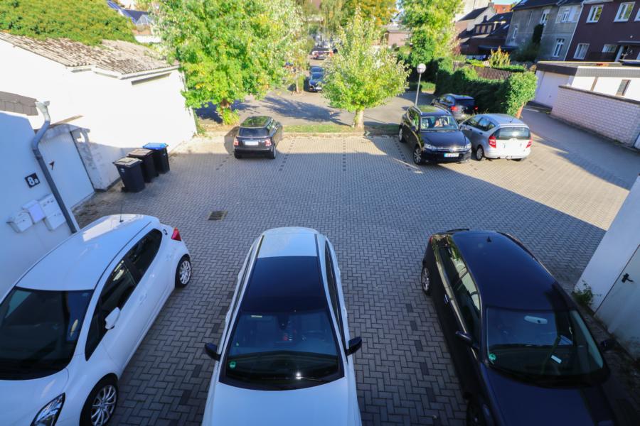 Parkmöglichkeiten an der Praxis für Physiotherapie Hinkämper-Kreul