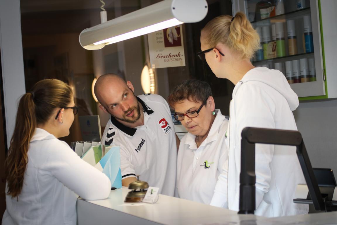 Das Team der Praxis für Physiotherapie Hinkämper-Kreul