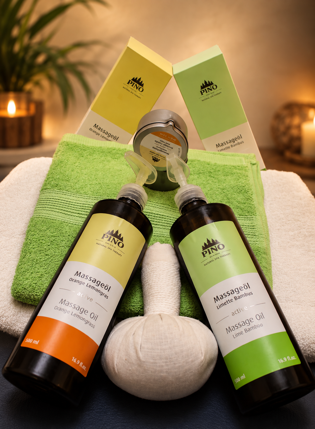 Wellness- und Massageöle von PINO
