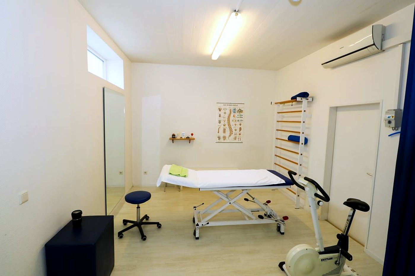 Trainingsbereich der Physiotherapiepraxis